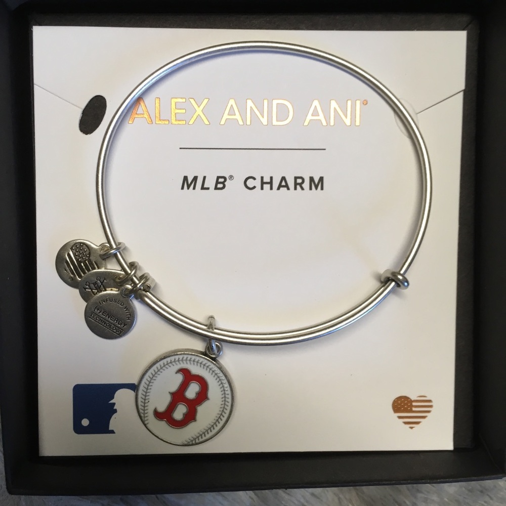 Alex And Ani MLB Boston Red Sox Bangle